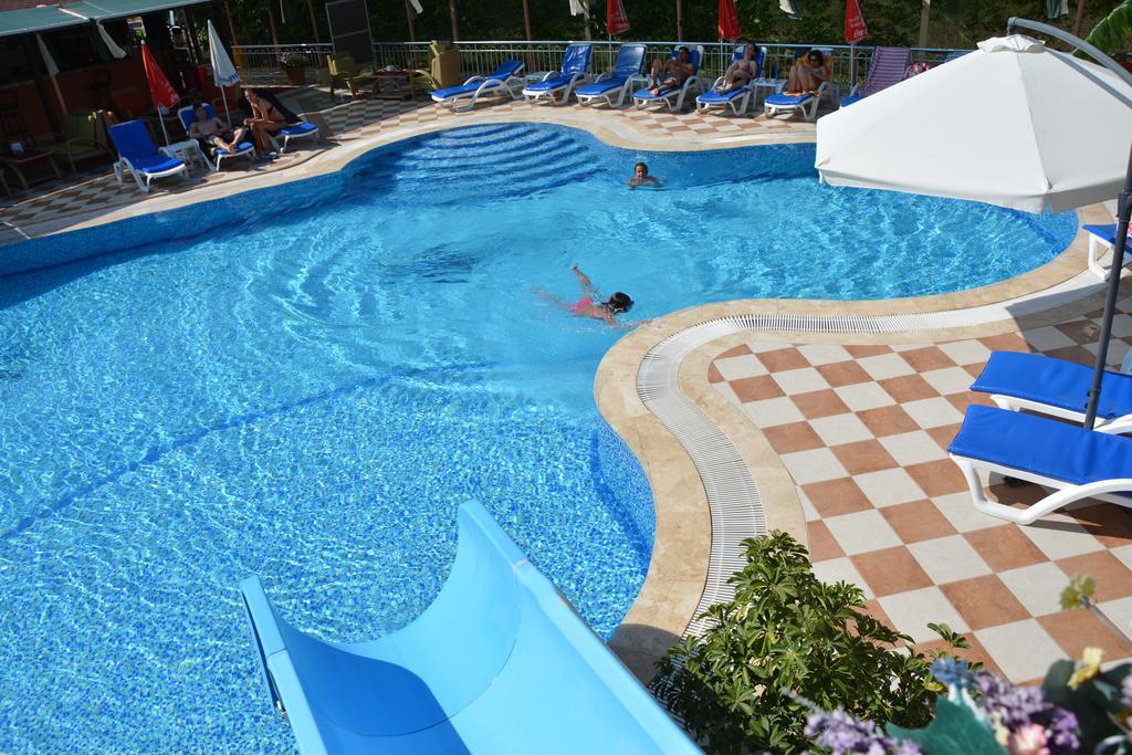 Yavuzhan Hotel Side Luaran gambar