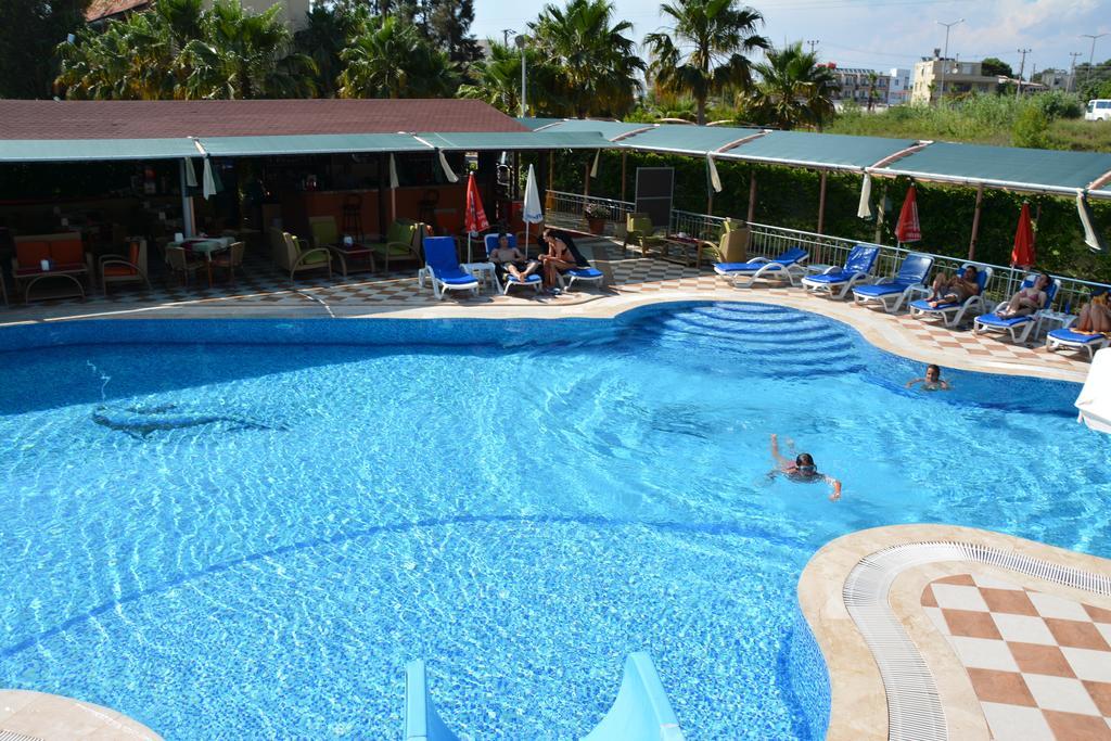 Yavuzhan Hotel Side Luaran gambar