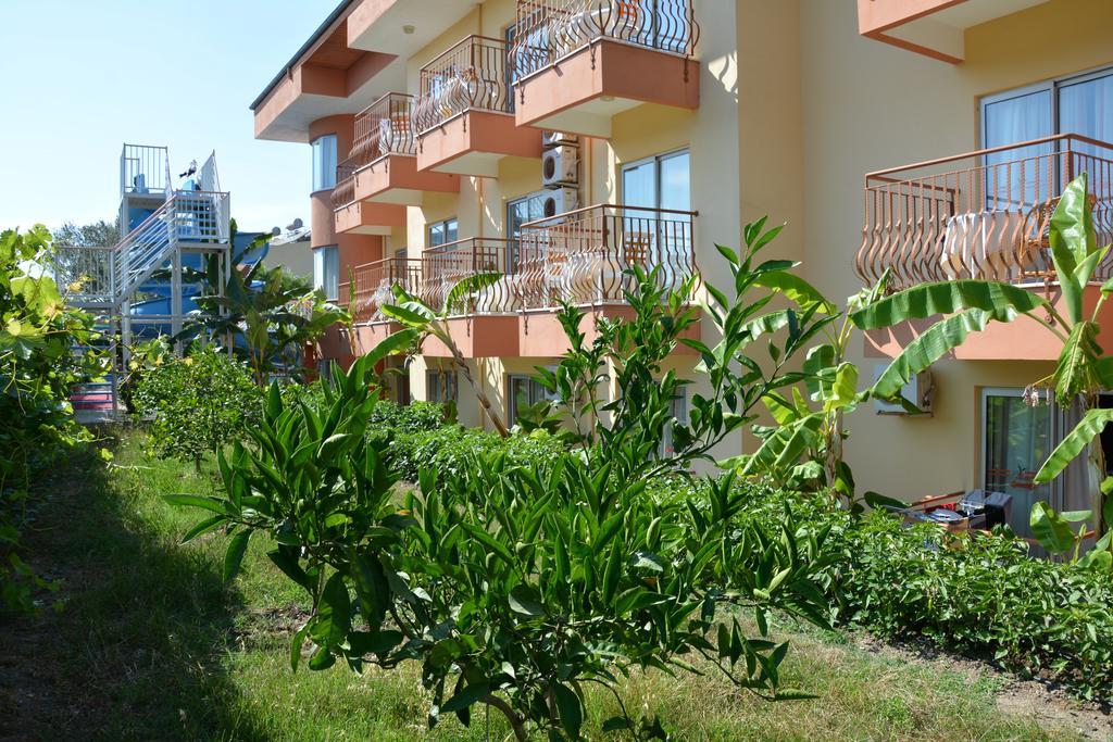Yavuzhan Hotel Side Luaran gambar