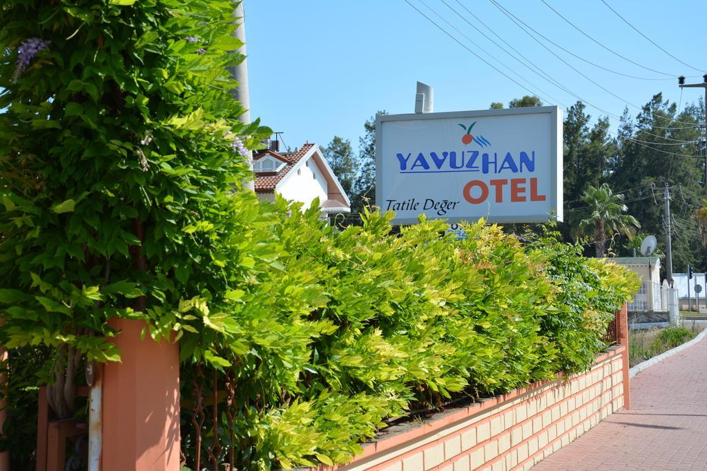 Yavuzhan Hotel Side Luaran gambar