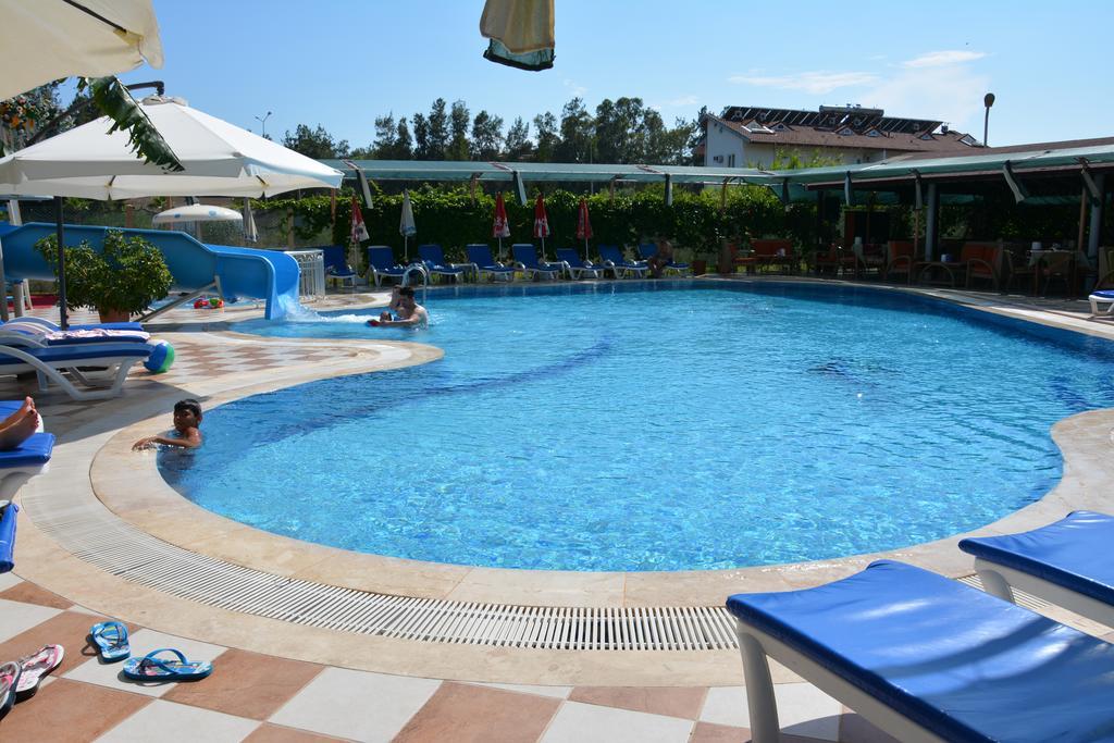 Yavuzhan Hotel Side Luaran gambar