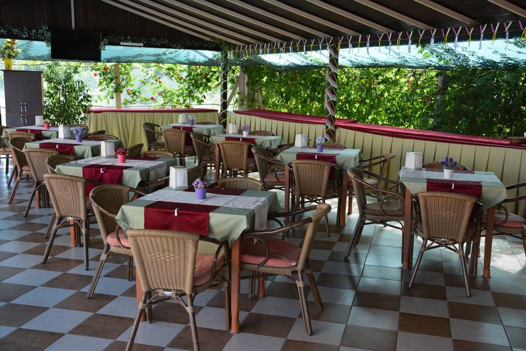 Yavuzhan Hotel Side Luaran gambar