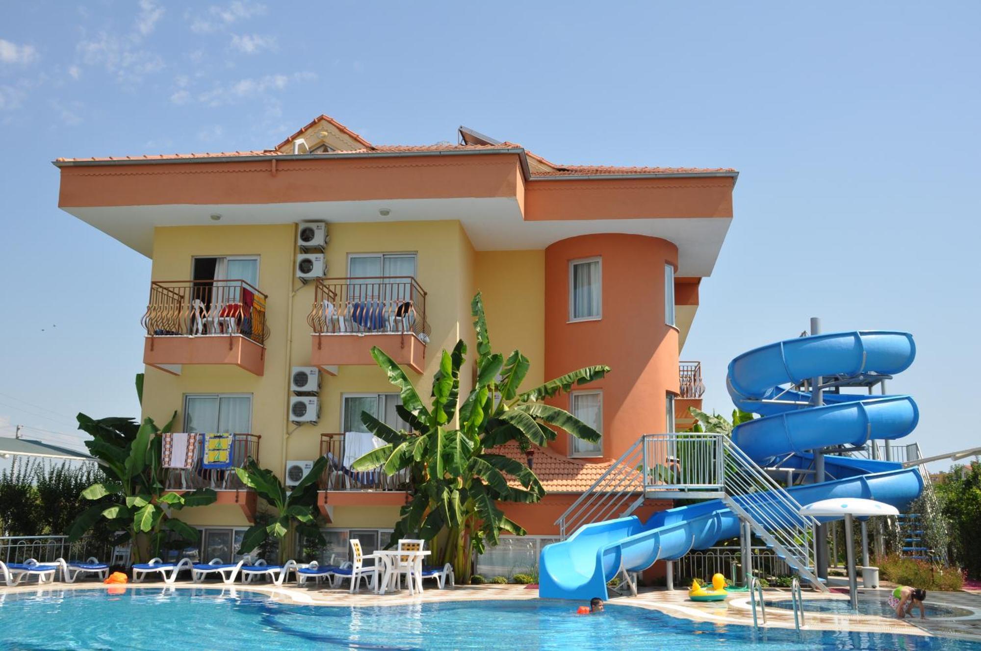 Yavuzhan Hotel Side Luaran gambar