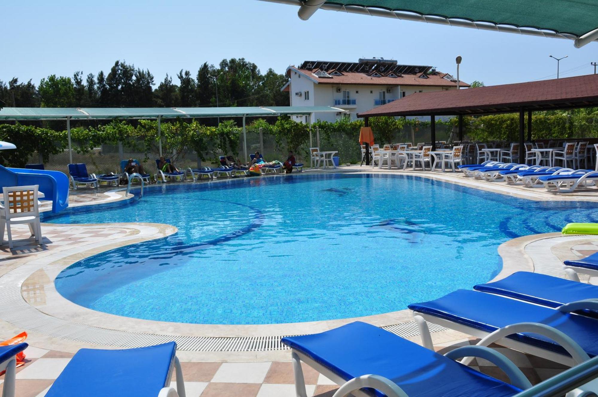 Yavuzhan Hotel Side Luaran gambar