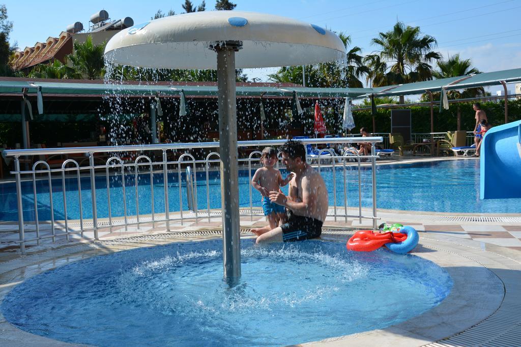 Yavuzhan Hotel Side Luaran gambar