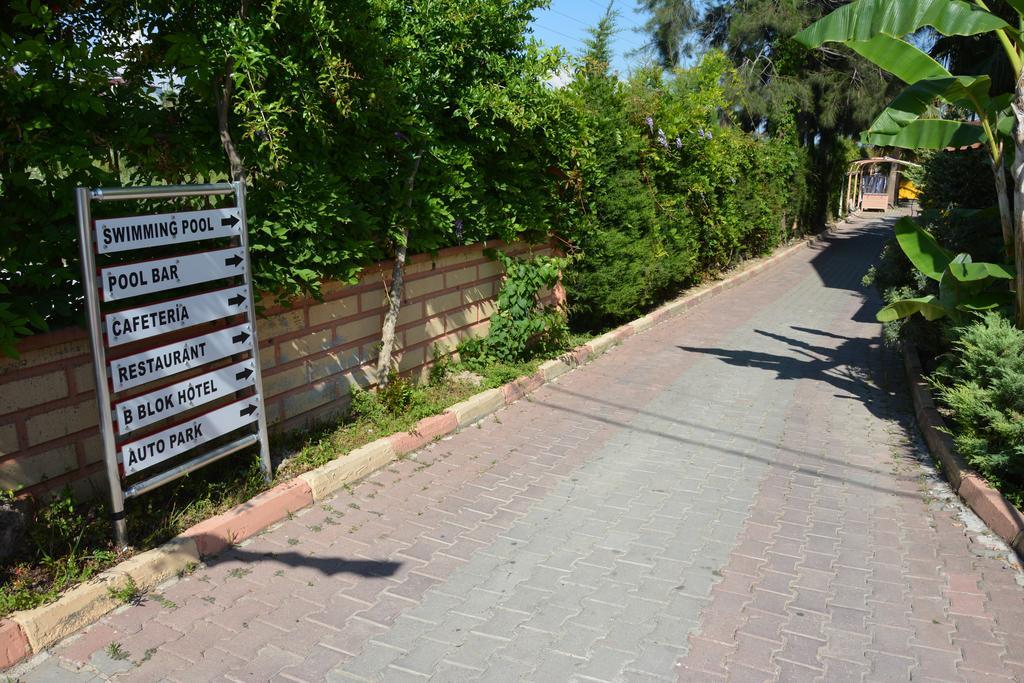 Yavuzhan Hotel Side Luaran gambar