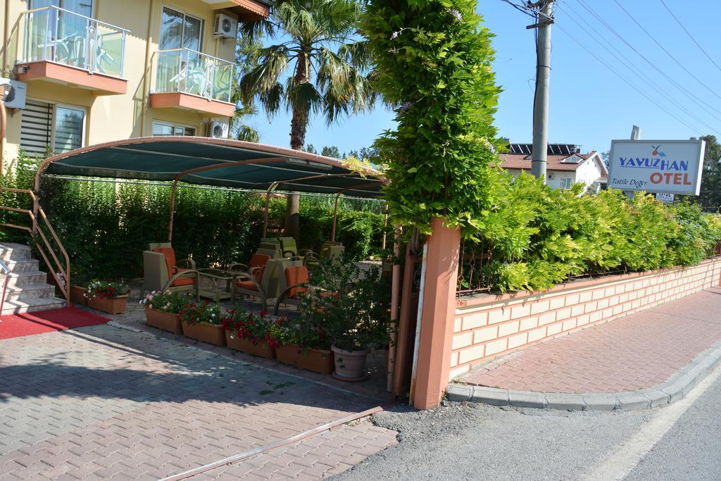 Yavuzhan Hotel Side Luaran gambar