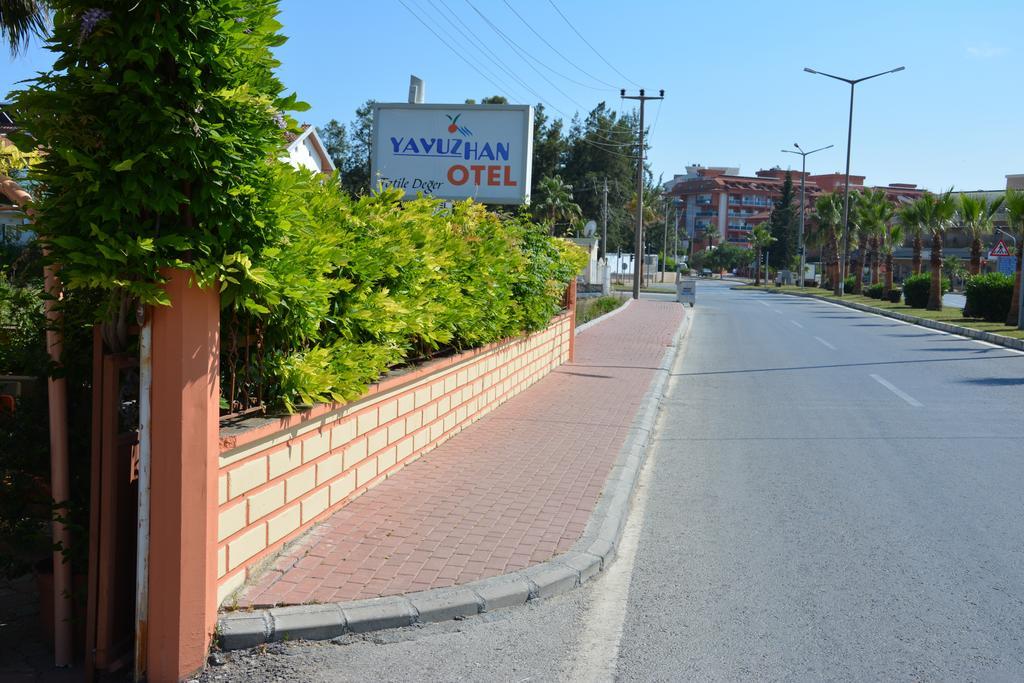 Yavuzhan Hotel Side Luaran gambar