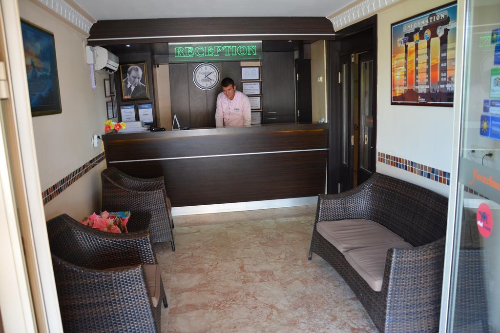 Yavuzhan Hotel Side Luaran gambar