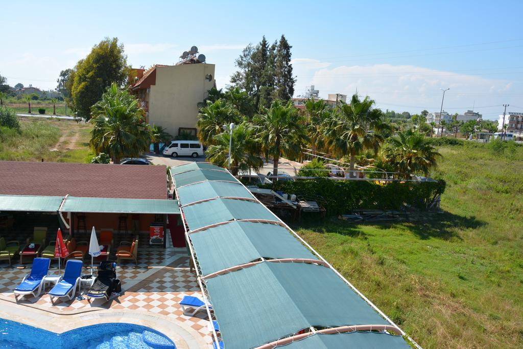 Yavuzhan Hotel Side Luaran gambar