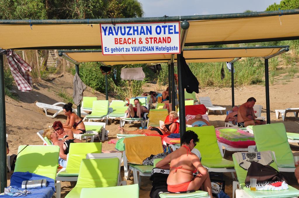 Yavuzhan Hotel Side Luaran gambar