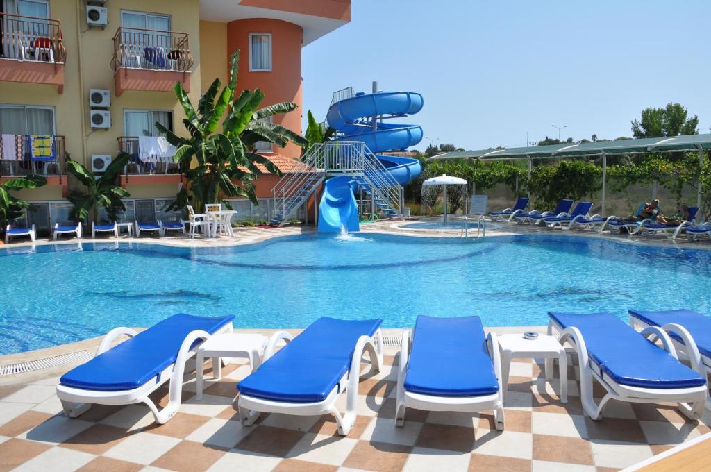Yavuzhan Hotel Side Luaran gambar