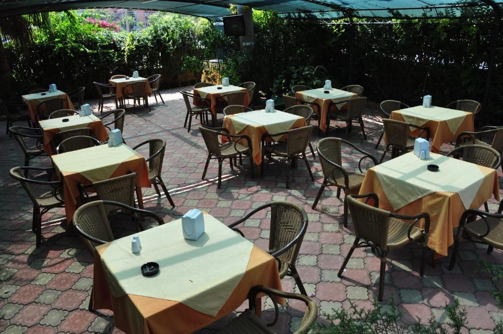 Yavuzhan Hotel Side Luaran gambar