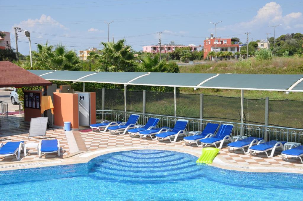 Yavuzhan Hotel Side Luaran gambar