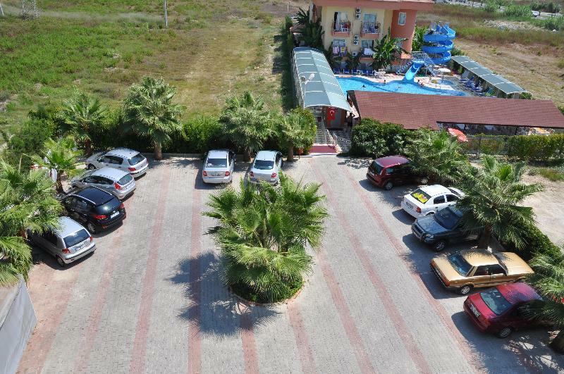 Yavuzhan Hotel Side Luaran gambar