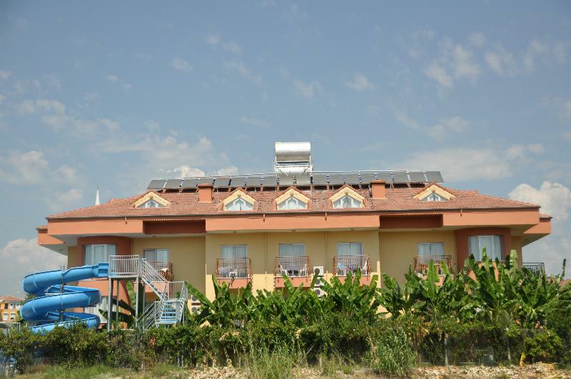 Yavuzhan Hotel Side Luaran gambar