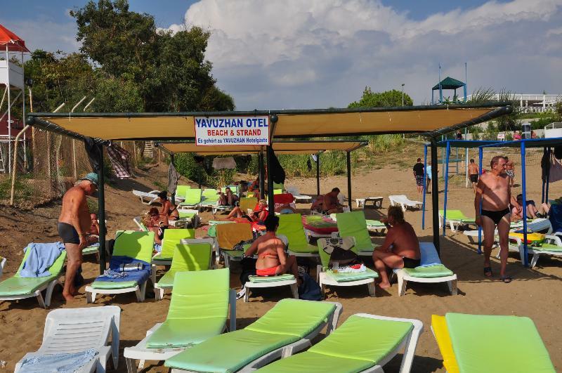 Yavuzhan Hotel Side Luaran gambar